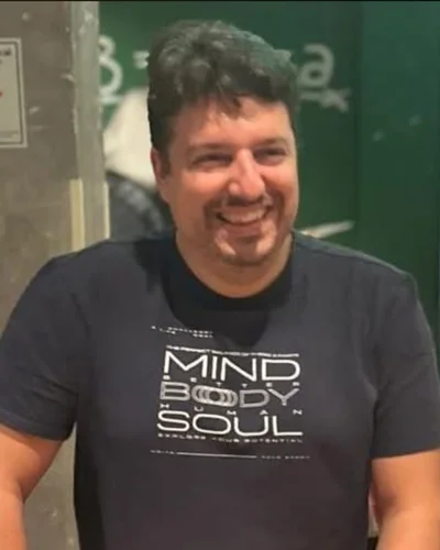 Portrait of Emerson Franco Rocha da Silva.