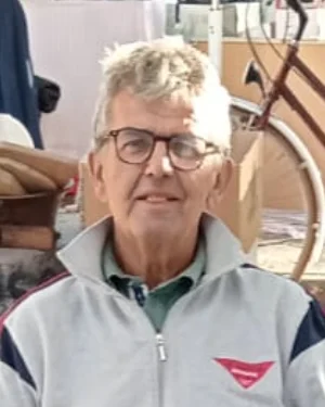 Portrait of Giorgio Forner.