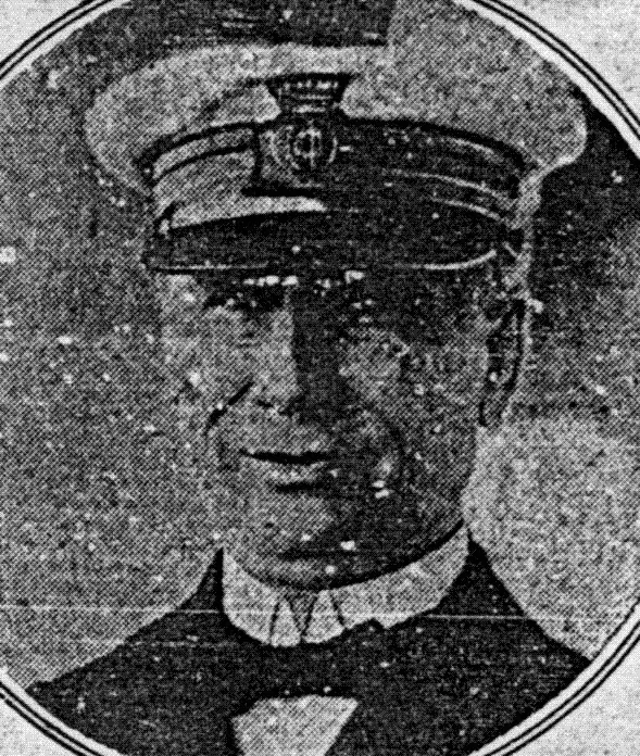 Gulì’s portrait as the press published it after the shipwreck.