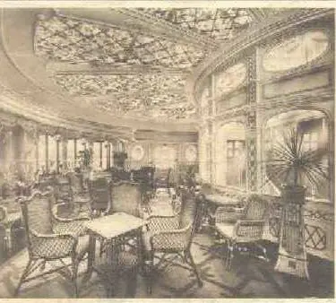 The winter garden.