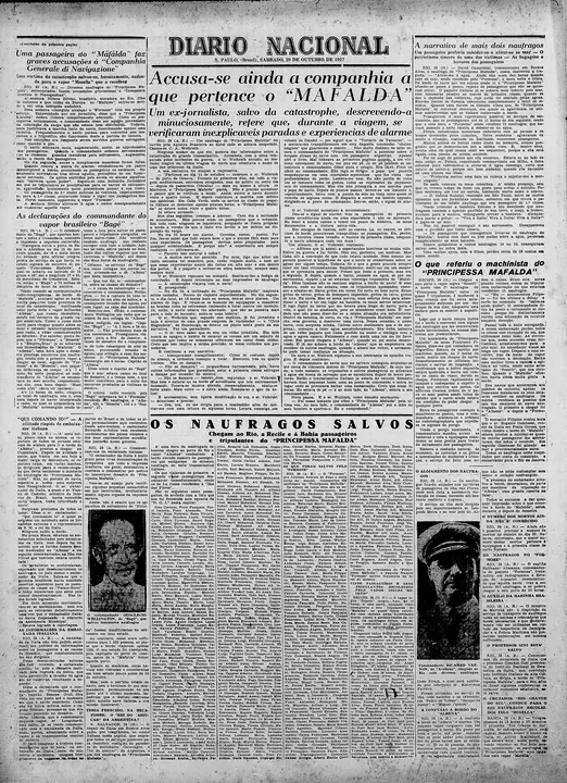 The company’s list, with “Former Miotto, Rosa, Miotto Enrico” and the Deagnelli entries: the two sisters under their husbands’ surnames.