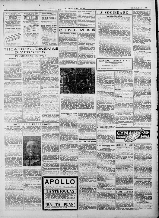 Fifteen months later, a column was already calling the shipwreck “um assumpto que naufragou para sempre”, a subject that had sunk for ever.