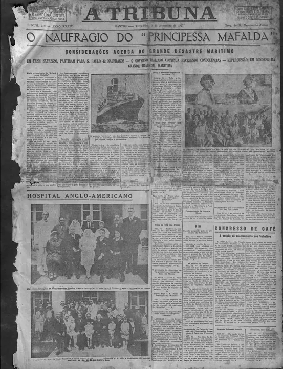 Forty-three survivors travelled from Rio to São Paulo in a special carriage coupled to the night train.