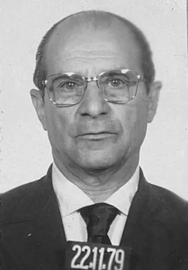 Rino Dei Agnoli, Maria Luigia’s son, in a 1979 identity photograph. He was four on the night of the sinking.