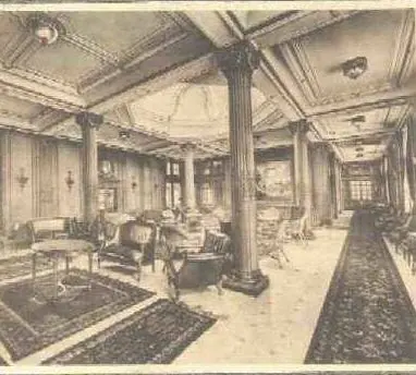 The smoking room.
