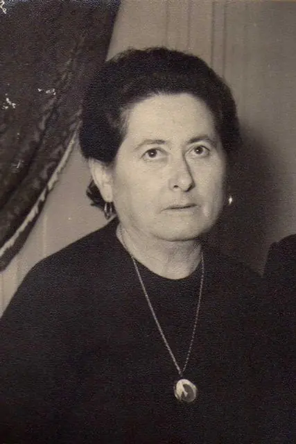 Assunta Rocchetti, around 1968 to 1970.