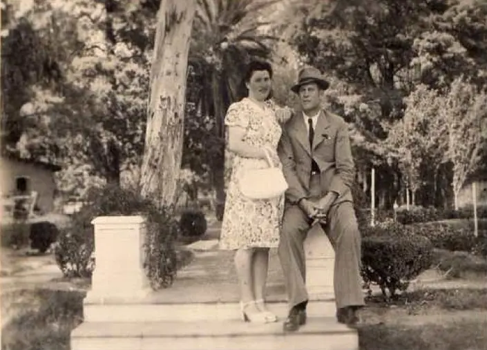 Josefina and Nicolás Viglione.