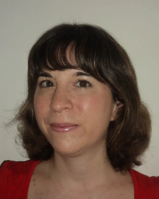 Portrait of Mechi Canovi.